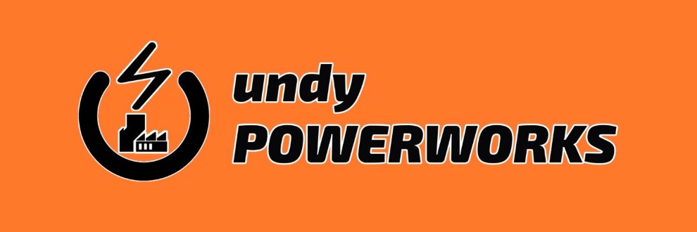 undyの自家発電プラント