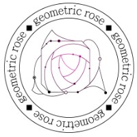 geometric rose