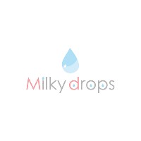 Milky drops