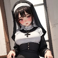 ハッピーエンド教会＠AI絵