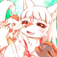 占術師兼神様達の無の巫女神の狼龍沾狐