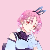 兎推なでし子（同人声優に憧れるウサギ）