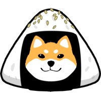芝犬おにぎり