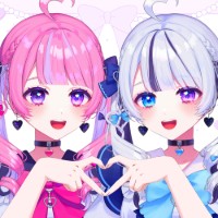 恋白はくあ＆恋紫るるあ
