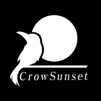 CrowSunset