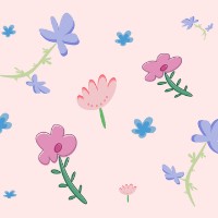 花咲く小部屋