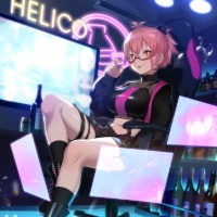 酒恋原ヘリコ@Vtuber