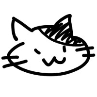 おかわり要求ねこ