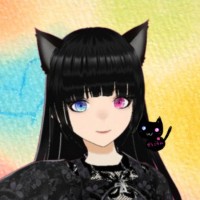 Cジャスミン瑠璃地楽@アロマVtuber