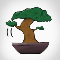 しがない盆栽