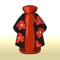 加藤ガラシャツ／ペタットヌッタン
