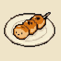 焦がしみたらし庵 / ダンゴ