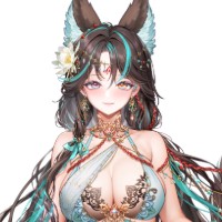 お狐様の戯れ🌸⛩