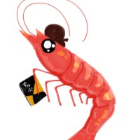 シュリンプケーキ