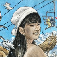似顔絵屋の官能春画