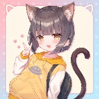 来夢ふらんさんを心底応援する猫