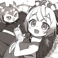 ハマナスとコナタ