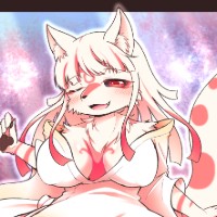 無の巫神の狼龍沾狐（ろうりゅうせんこ）