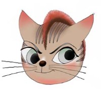 猫ヲク