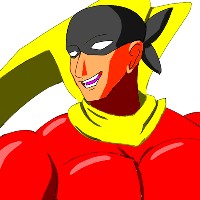 アニメ塗りマン