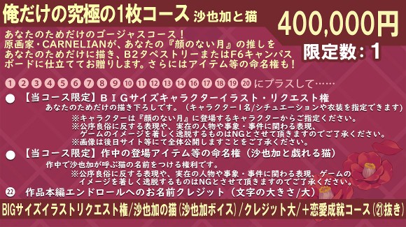 俺だけの究極の1枚コース 沙也加と猫